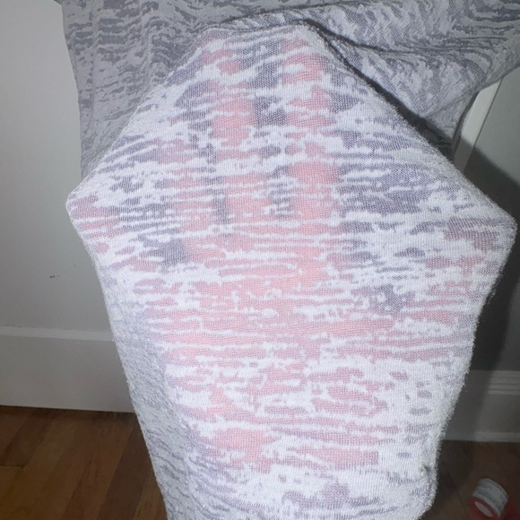 Y2K Heart peace sign burnout baby tee sz medium - Picture 4 of 4